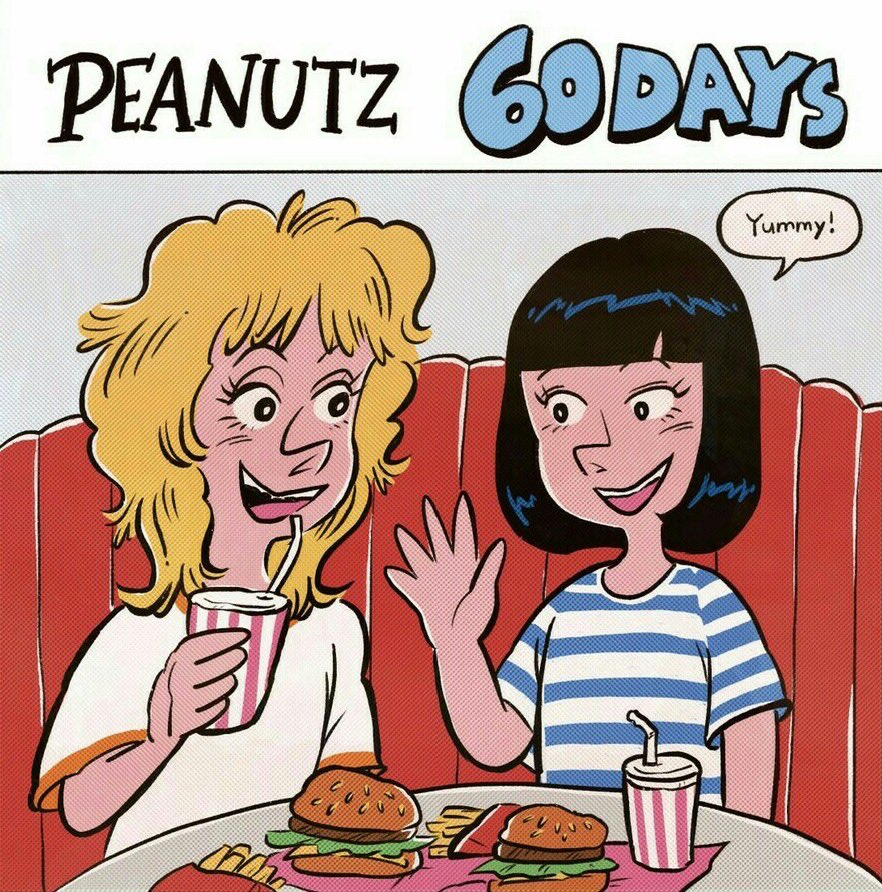 60DAYS / 春があたたかいのは