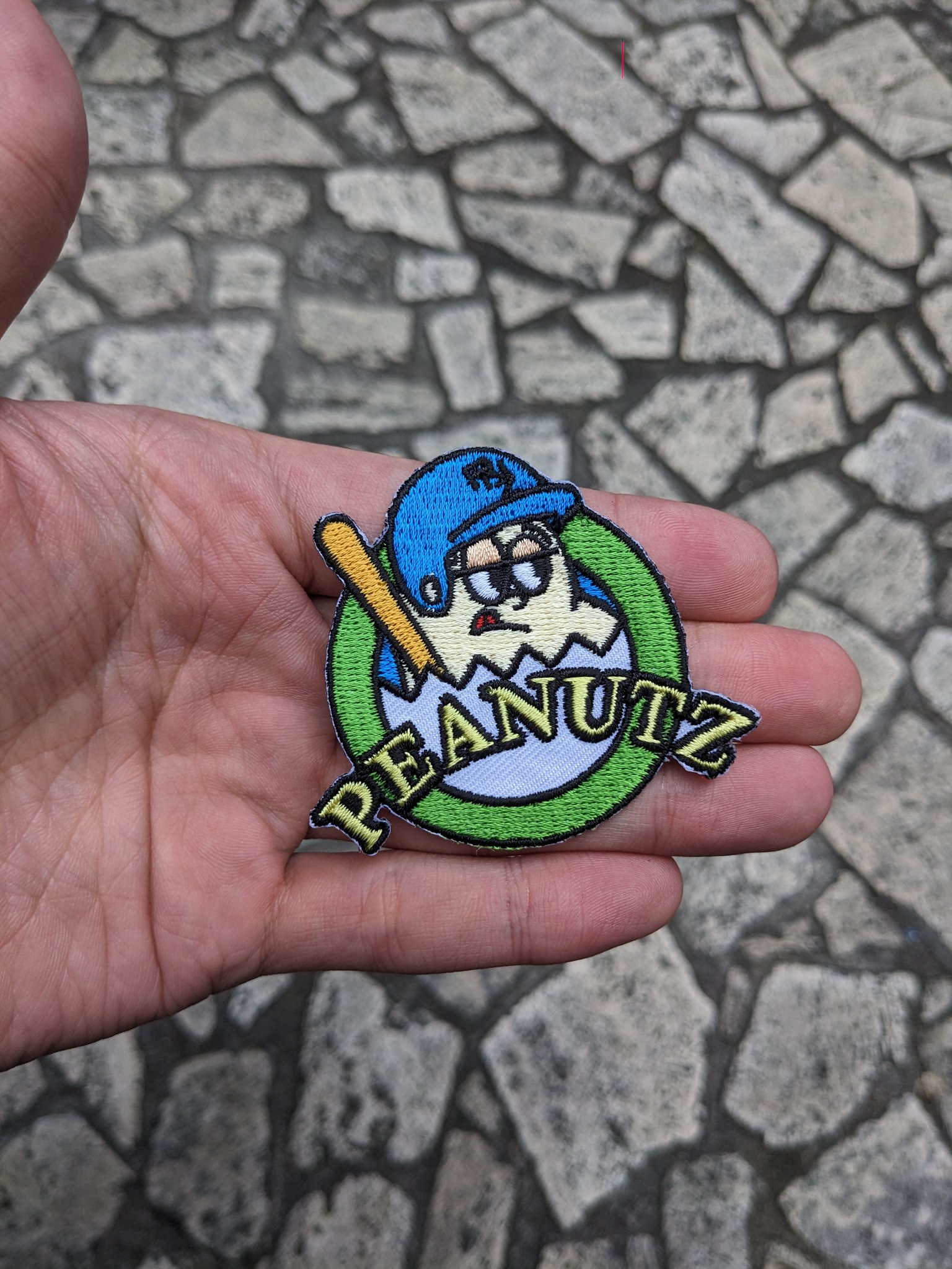 BASEBALLワッペン