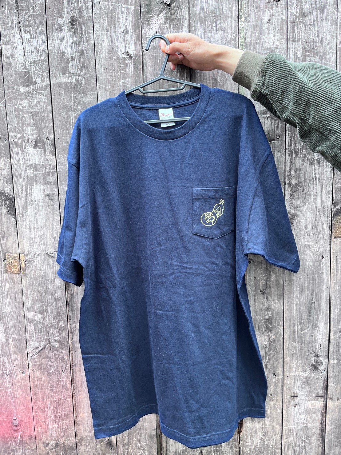 手刷りTシャツ